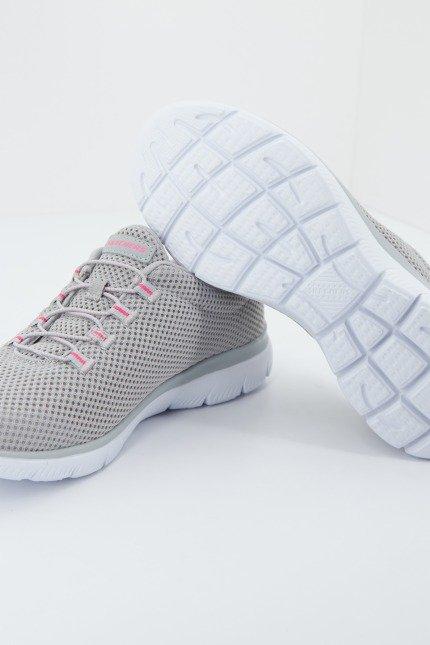 SKECHERS SUMMITS en color GRIS  (3)