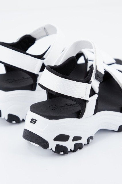 SKECHERS D'LITES - FRESH CATCH en color NEGRO  (3)