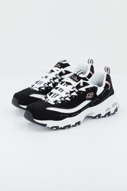 SKECHERS D'LITES-DEVOTED FAN en color NEGRO  (1)