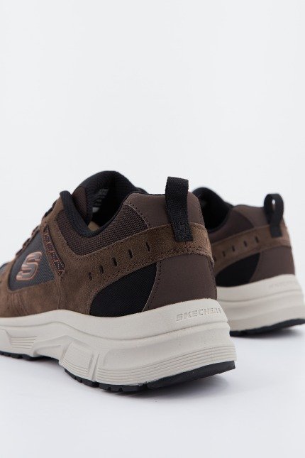 SKECHERS OAK CANYON en color MARRON  (3)