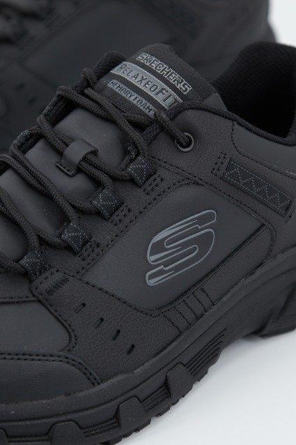 SKECHERS OAK CANYON - REDWICK en color NEGRO  (2)