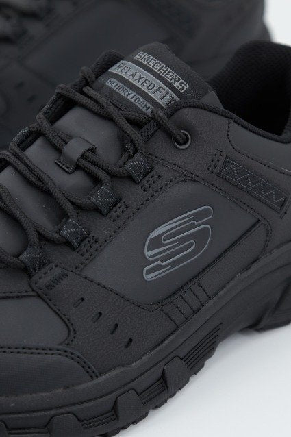 SKECHERS OAK CANYON - REDWICK en color NEGRO  (2)