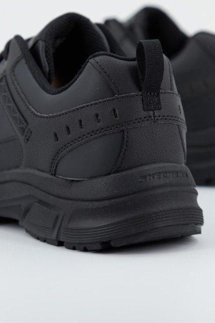 SKECHERS OAK CANYON - REDWICK en color NEGRO  (3)