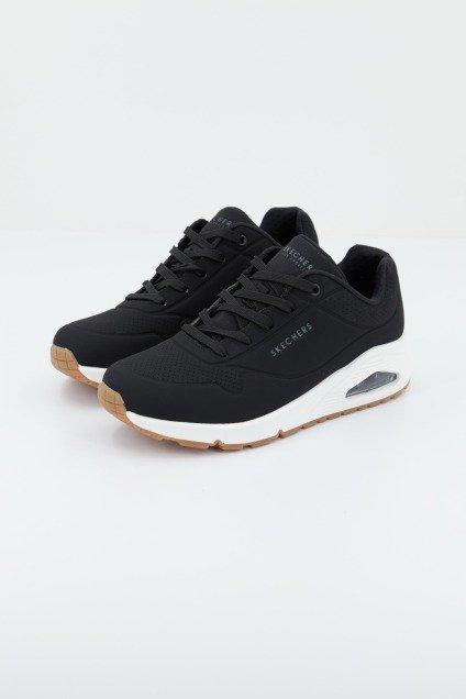 SKECHERS UNO STAND ON AIR en color NEGRO  (1)