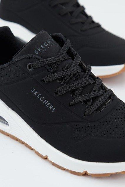 SKECHERS UNO STAND ON AIR en color NEGRO  (2)