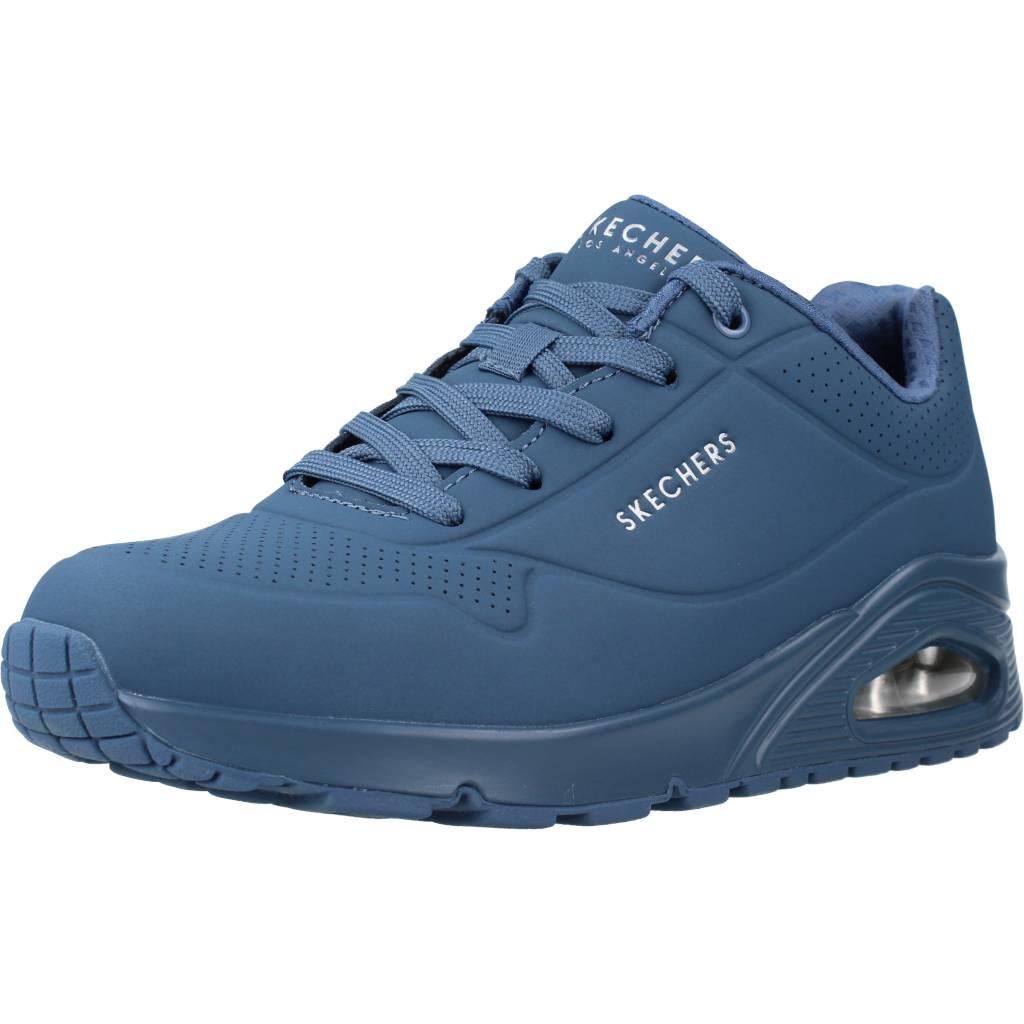 SKECHERS UNO STAND ON AIR en color AZUL  (1)