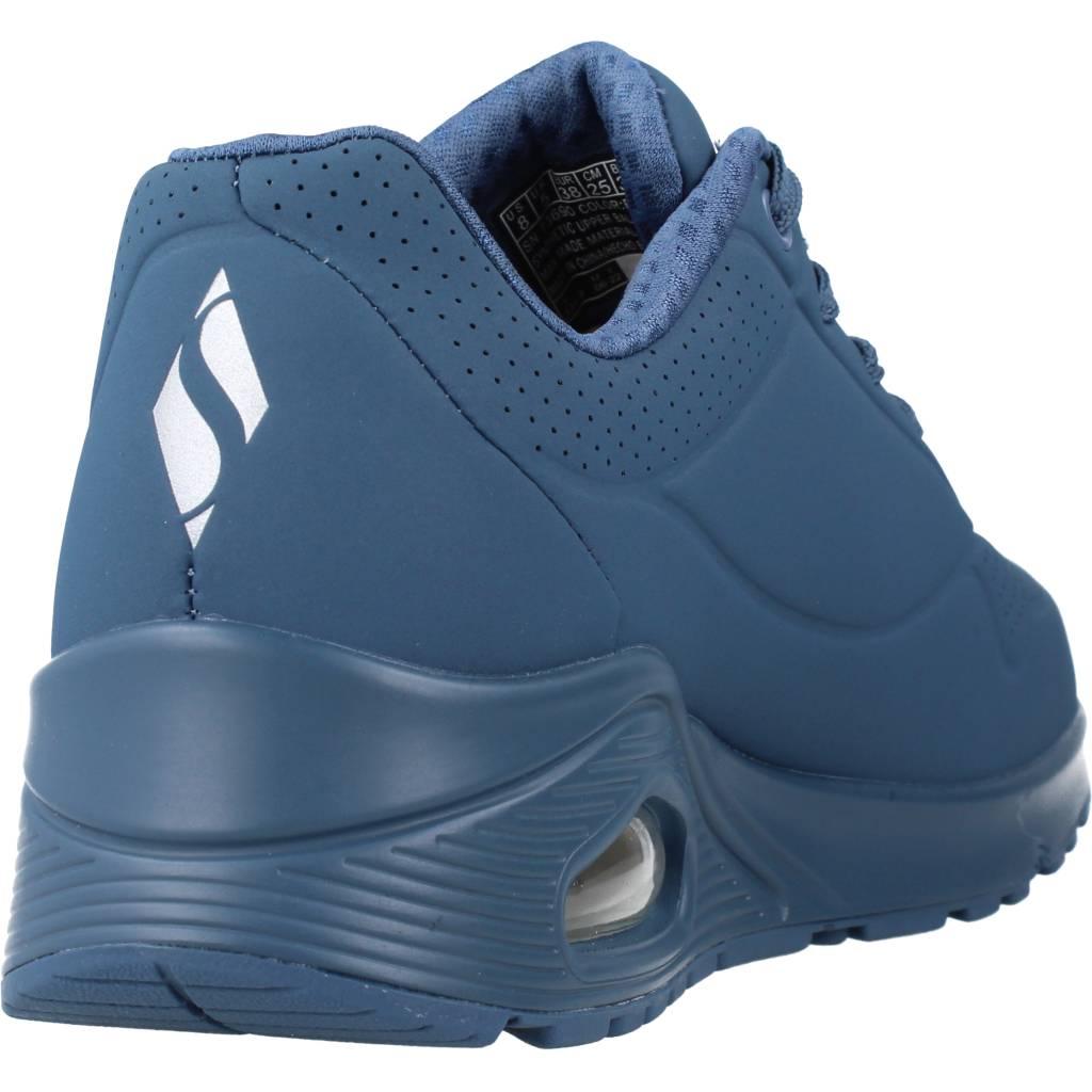 SKECHERS UNO STAND ON AIR en color AZUL  (3)