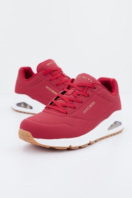 SKECHERS UNO STAND ON AIR en color ROJO  (1)
