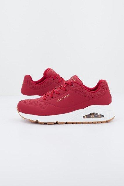 SKECHERS UNO STAND ON AIR en color ROJO  (2)