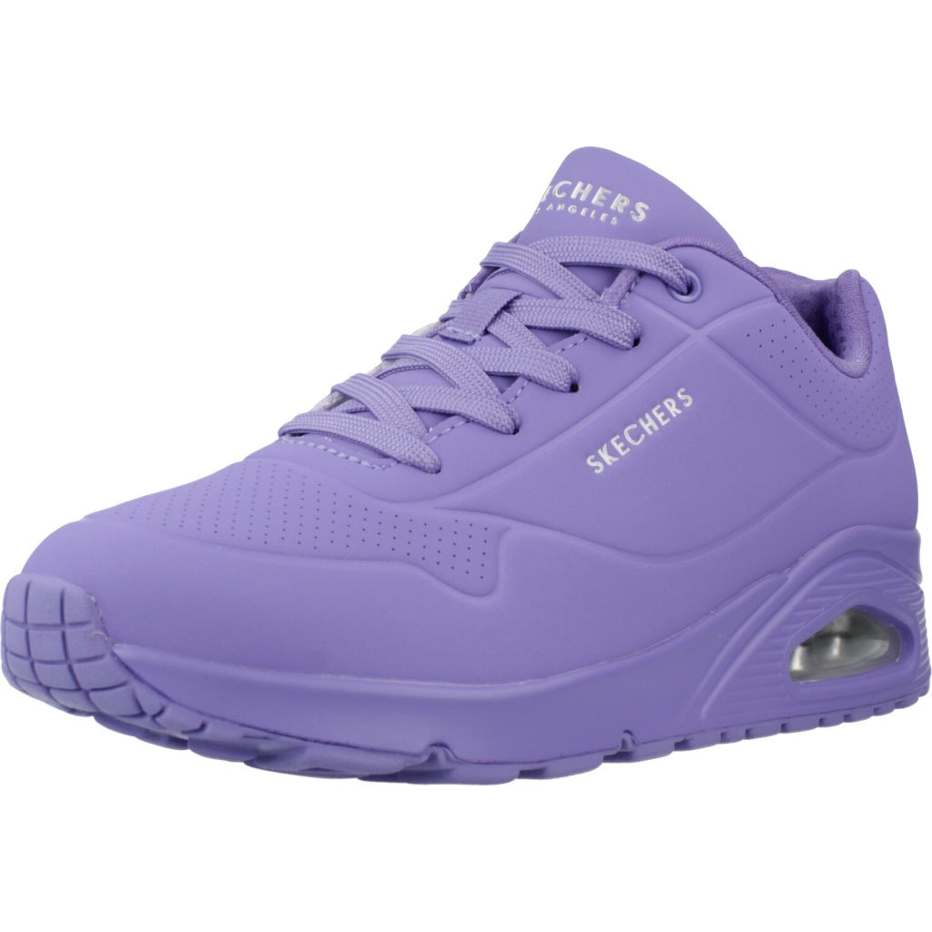 SKECHERS UNO -STAND ON AIR en color VIOLETA  (1)