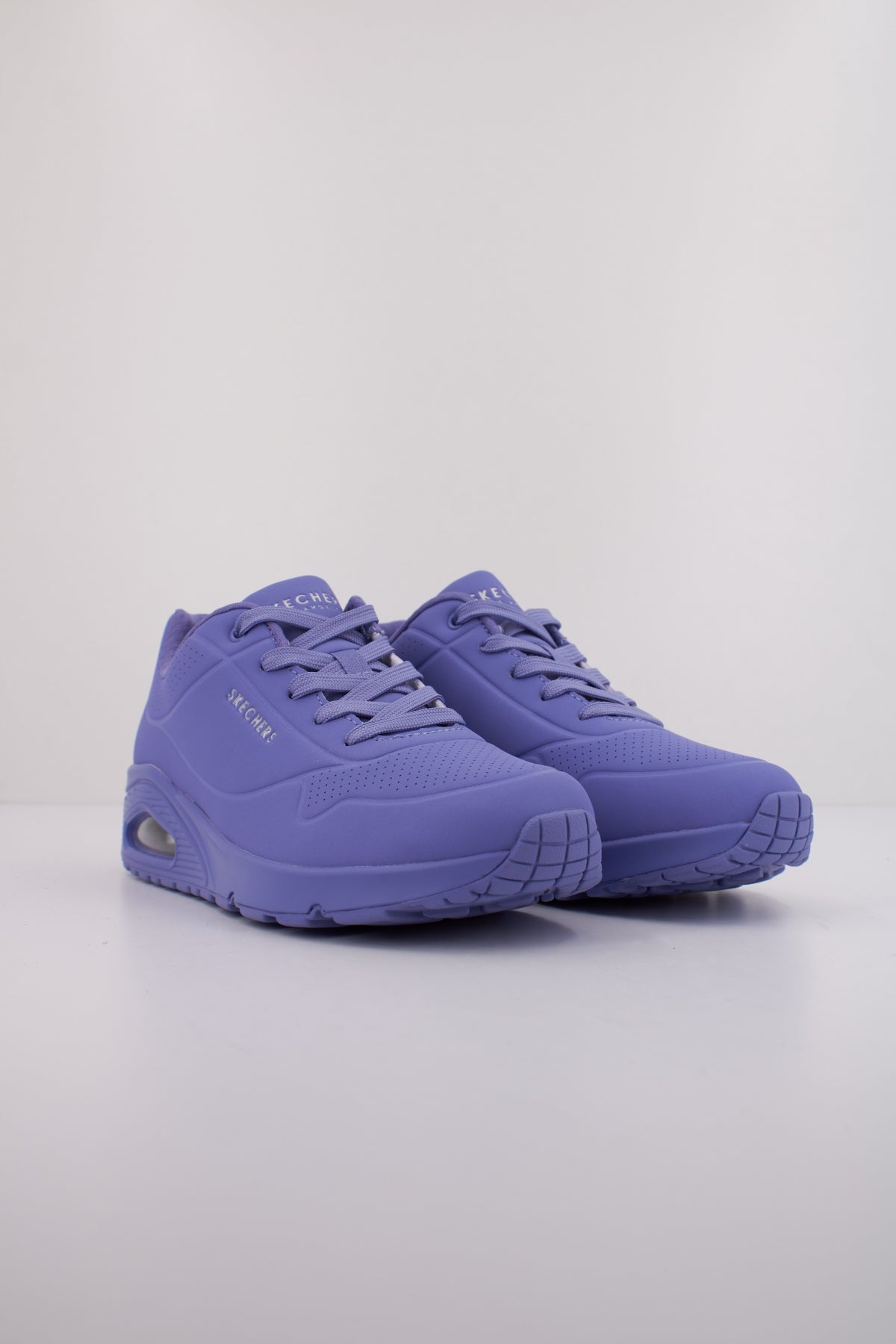 SKECHERS UNO STAND ON AIR en color VIOLETA  (2)