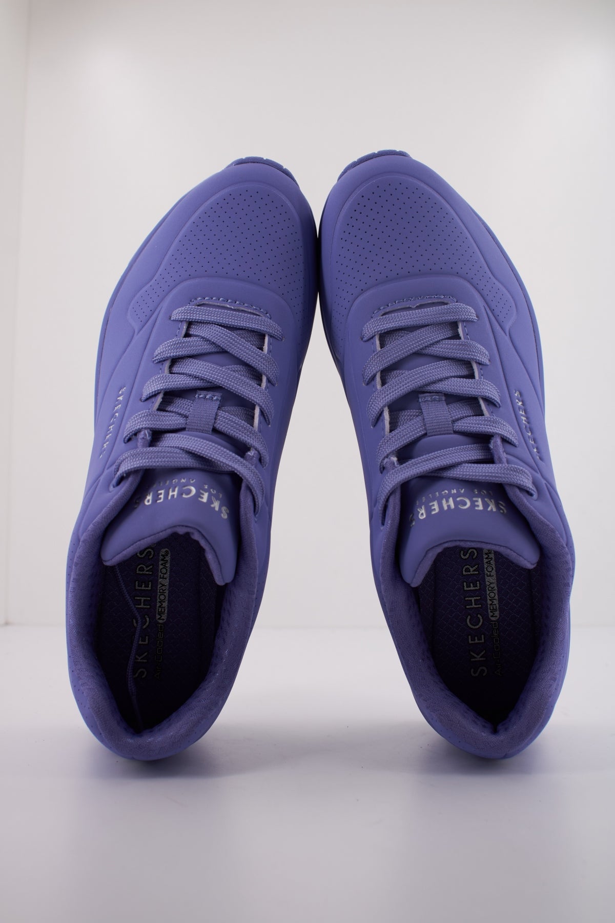 SKECHERS UNO STAND ON AIR en color VIOLETA  (3)
