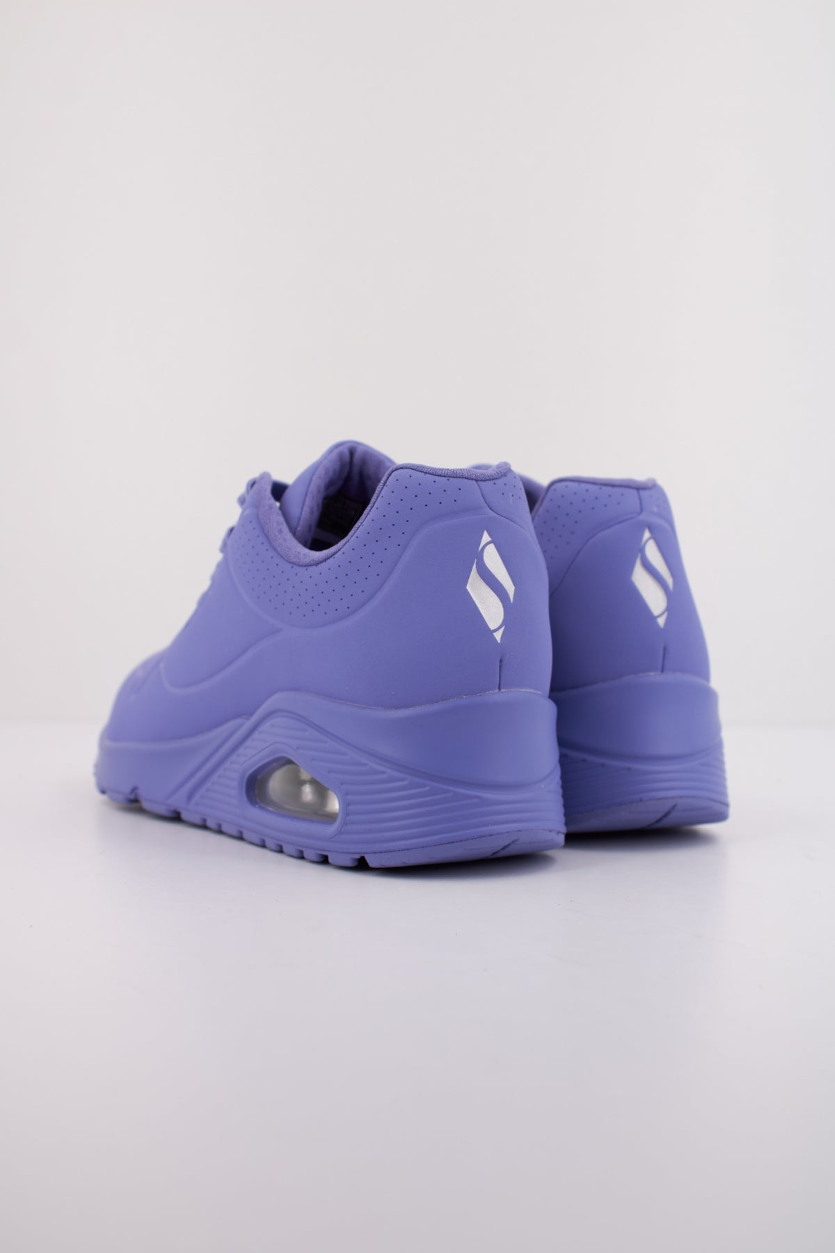SKECHERS UNO STAND ON AIR en color VIOLETA  (4)