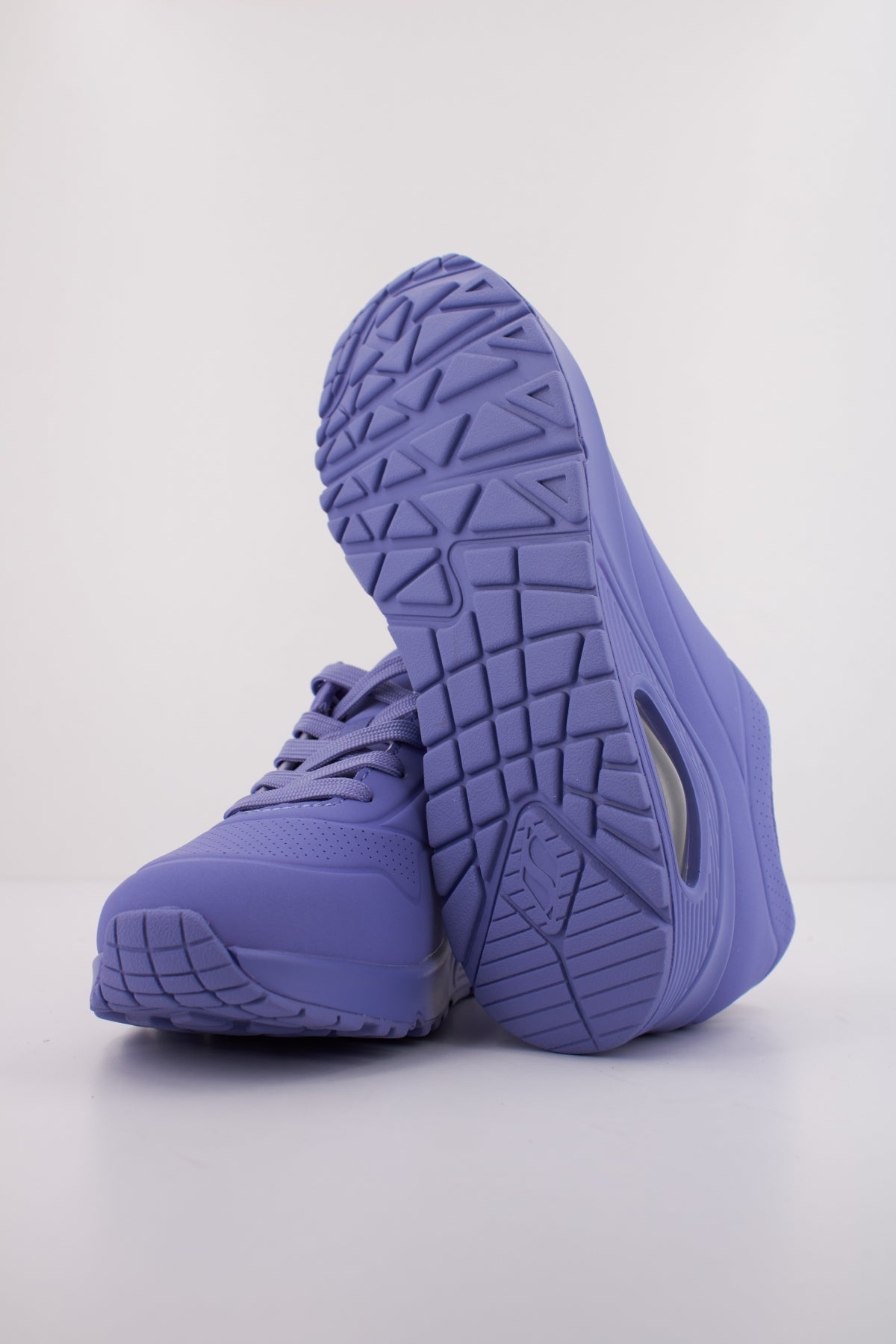 SKECHERS UNO STAND ON AIR en color VIOLETA  (5)