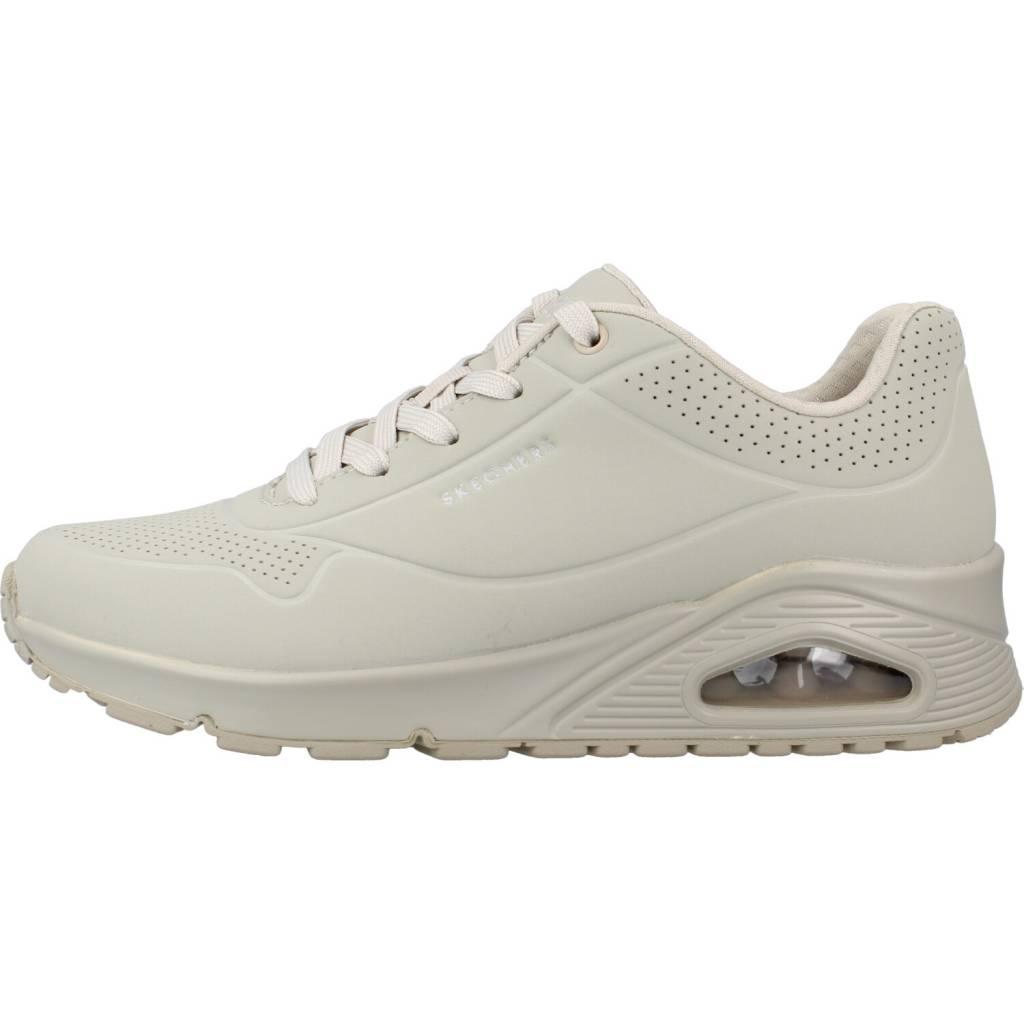 SKECHERS UNO STAND ON AIR en color BEIS  (2)