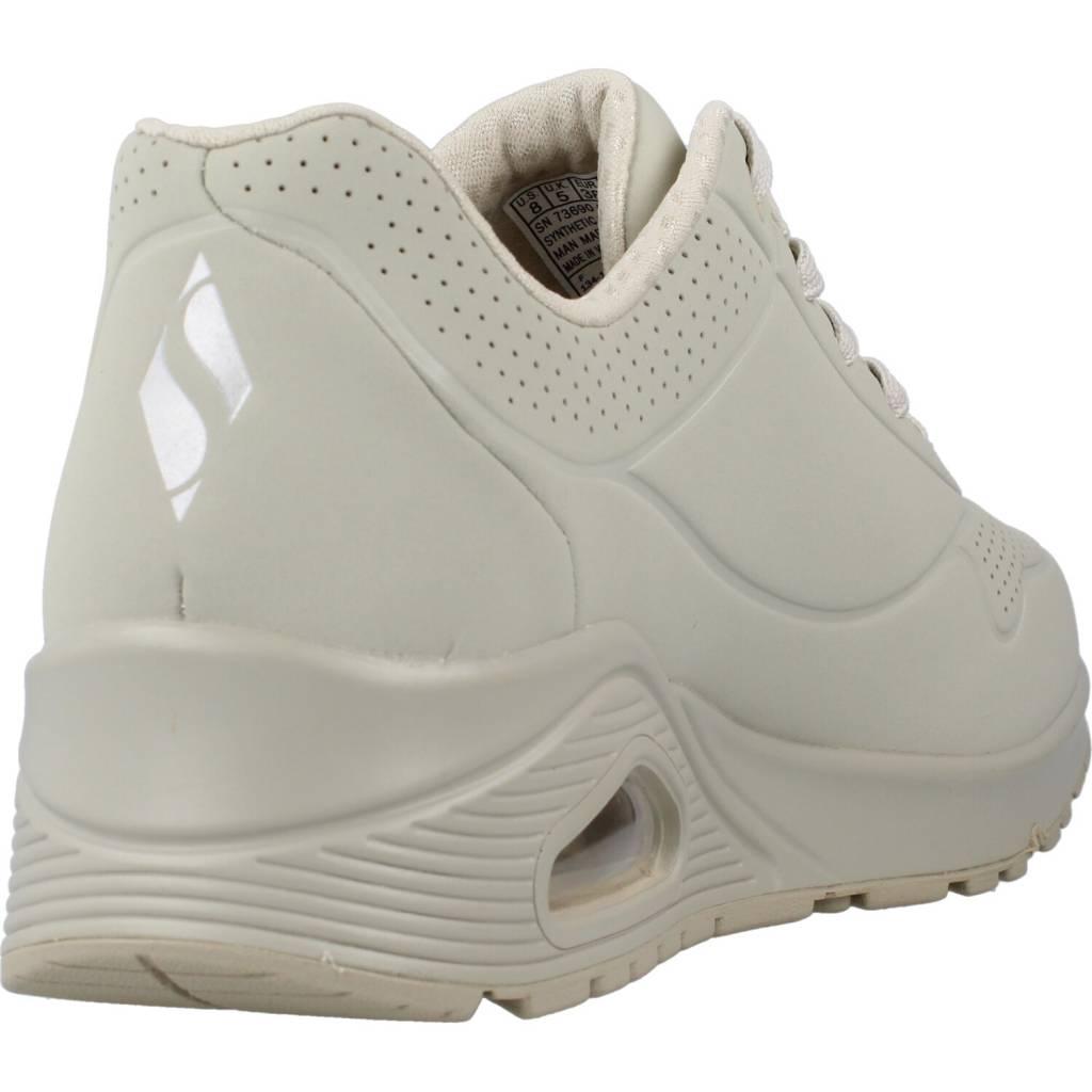 SKECHERS UNO STAND ON AIR en color BEIS  (3)