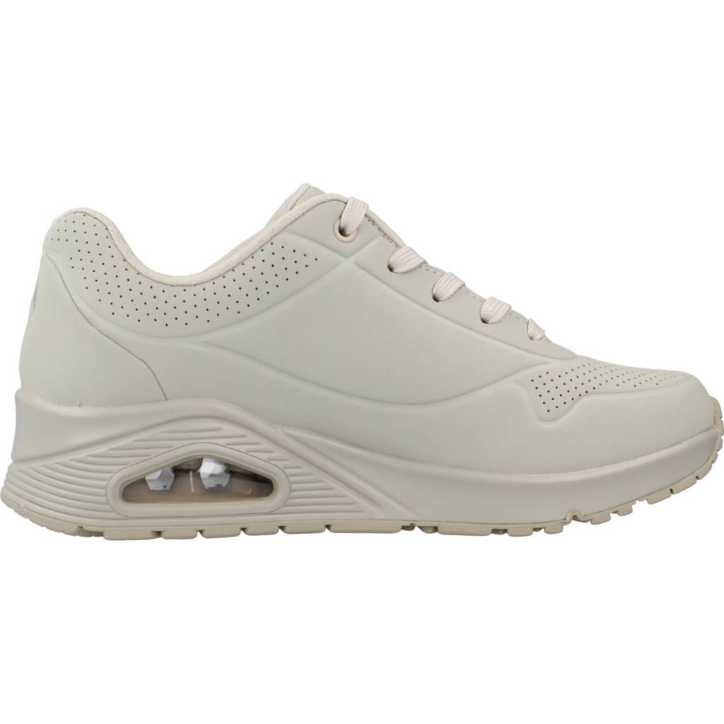 SKECHERS UNO STAND ON AIR en color BEIS  (4)
