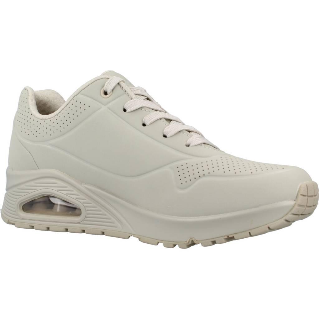 SKECHERS UNO STAND ON AIR en color BEIS  (5)