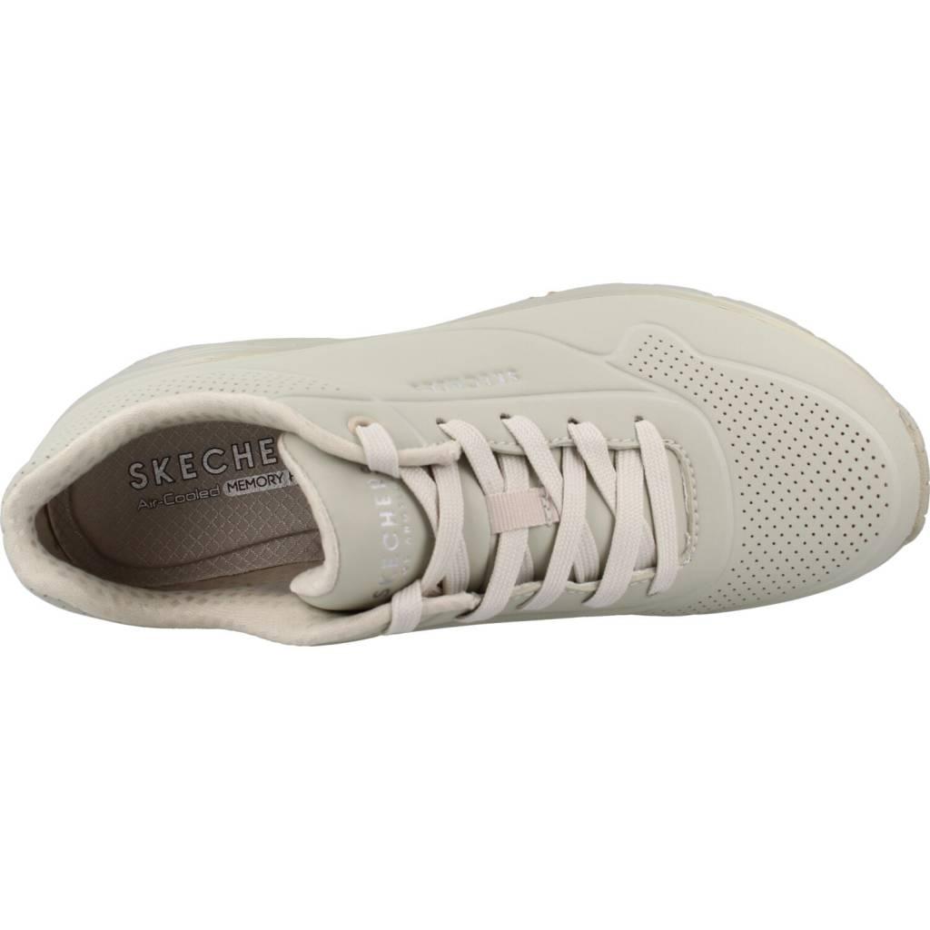 SKECHERS UNO STAND ON AIR en color BEIS  (7)