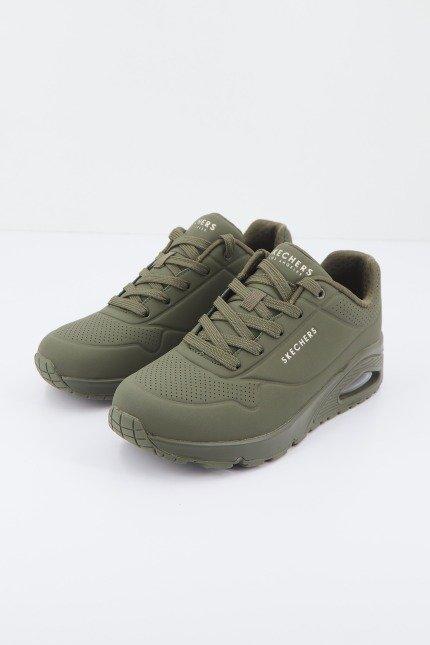 SKECHERS UNO STAND ON AIR en color VERDE  (1)