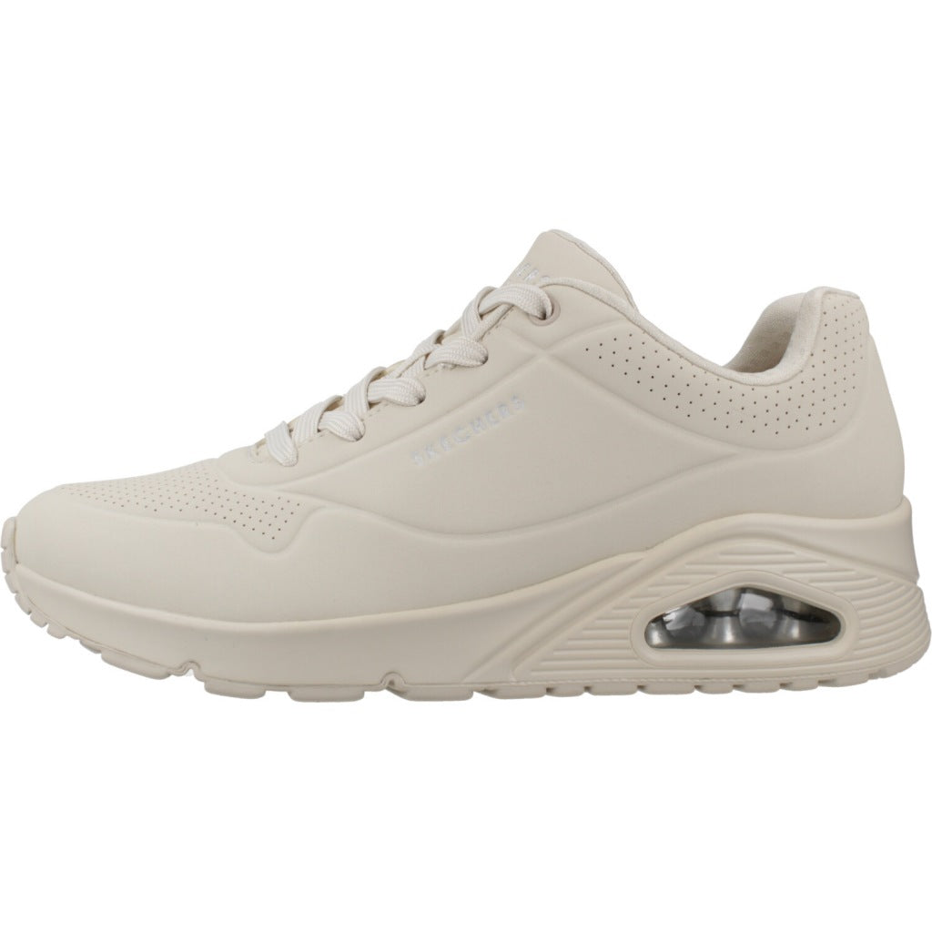 SKECHERS UNO STAND ON AIR en color BEIS  (2)