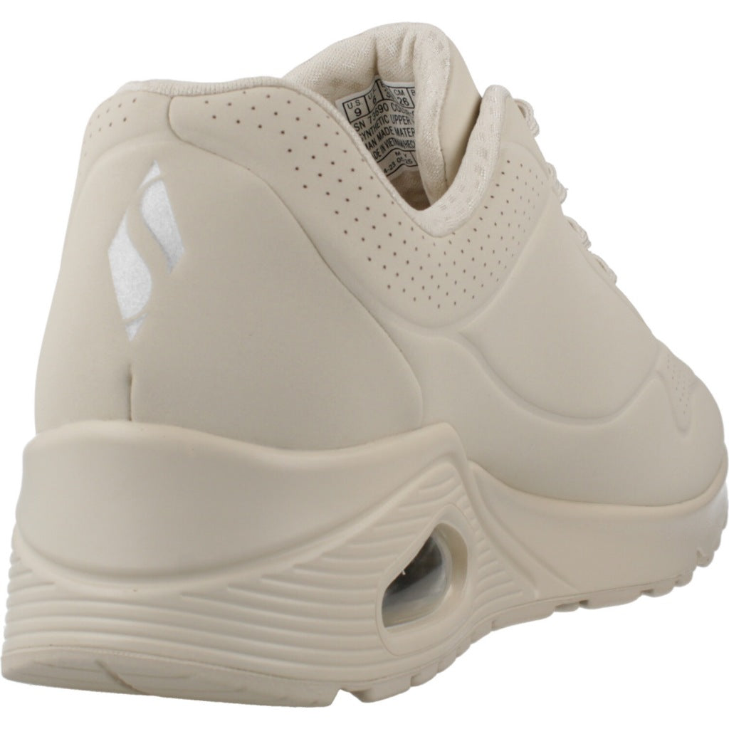 SKECHERS UNO STAND ON AIR en color BEIS  (3)