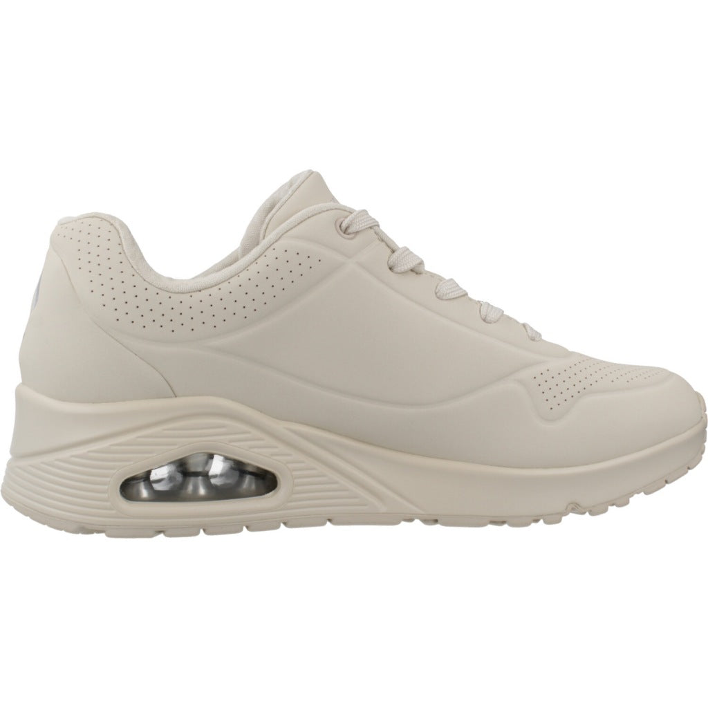 SKECHERS UNO STAND ON AIR en color BEIS  (4)
