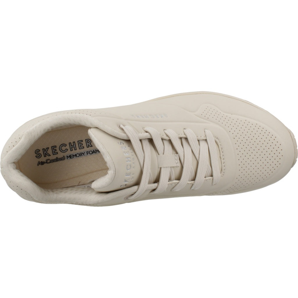 SKECHERS UNO STAND ON AIR en color BEIS  (7)