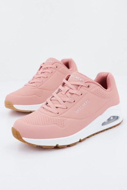 SKECHERS UNO STAND ON AIR en color ROSA  (1)