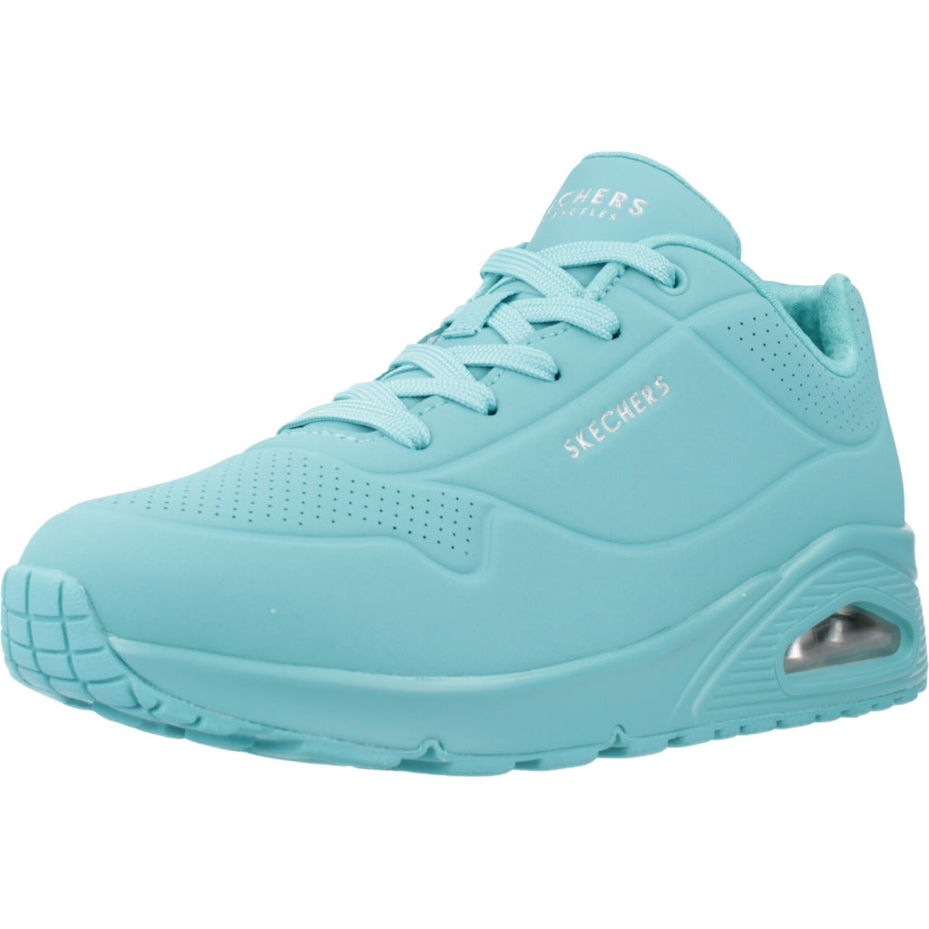 SKECHERS UNO -STAND ON AIR en color AZUL  (1)