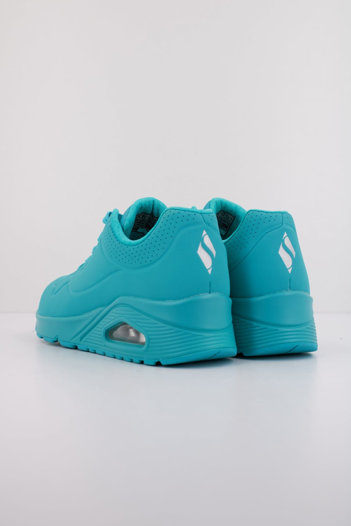 SKECHERS UNO STAND ON AIR en color AZUL  (4)