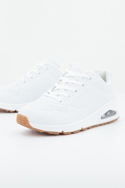 SKECHERS UNO -STAND ON AIR en color BLANCO  (1)