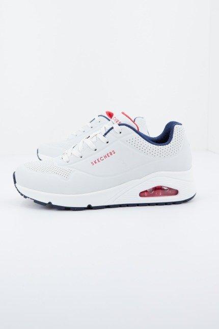 SKECHERS UNO STAND ON AIR en color BLANCO  (1)