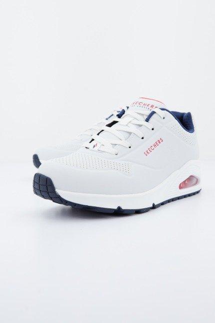 SKECHERS UNO STAND ON AIR en color BLANCO  (2)