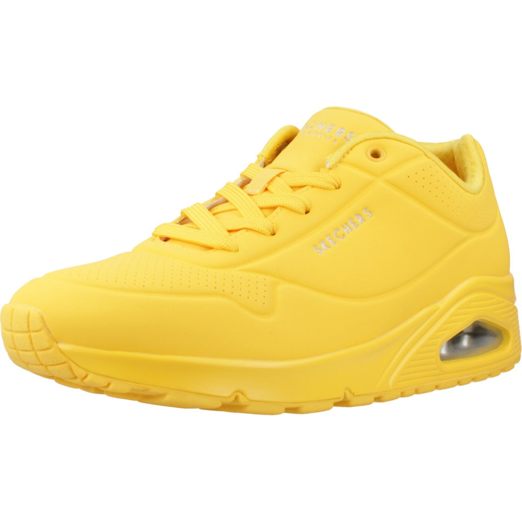 SKECHERS UNO STAND ON AIR en color AMARILLO  (1)
