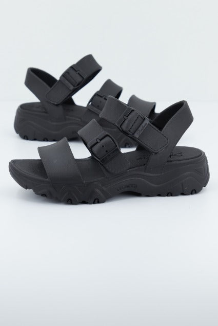 SKECHERS D'LITES .- STYLE INCON en color NEGRO  (1)