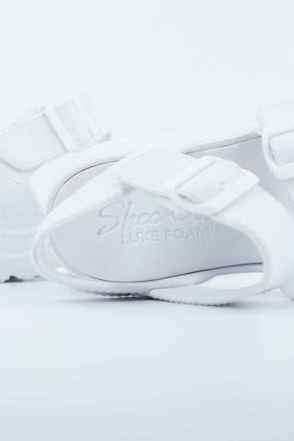 SKECHERS D'LITES .- STYLE INCON en color BLANCO  (3)