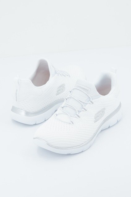 SKECHERS SUMMITS - FAST ATTRACTION en color BLANCO  (1)