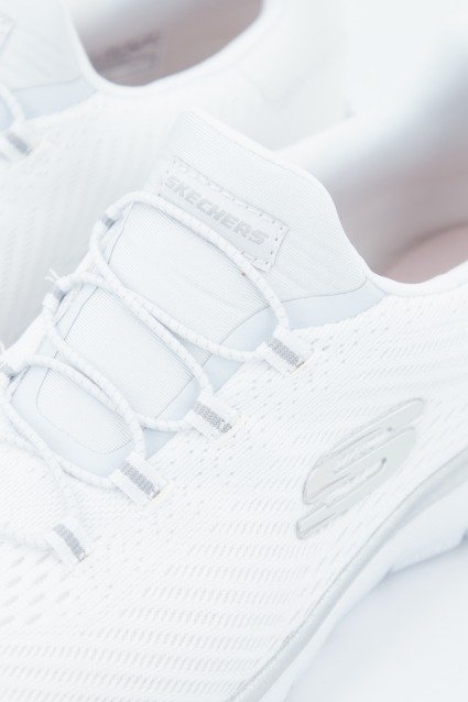 SKECHERS SUMMITS - FAST ATTRACTION en color BLANCO  (3)