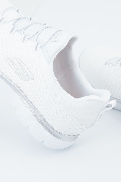 SKECHERS SUMMITS - FAST ATTRACTION en color BLANCO  (4)