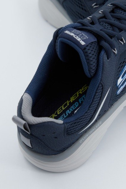 SKECHERS D'LUX WALKER en color AZUL  (3)