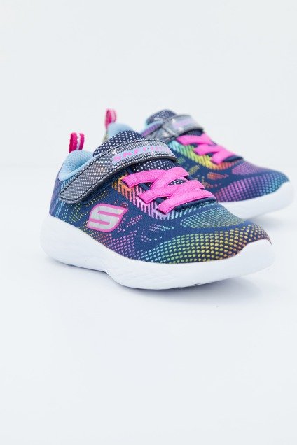 SKECHERS GO RUN  - SHIMMER SPEEDE en color AZUL  (1)