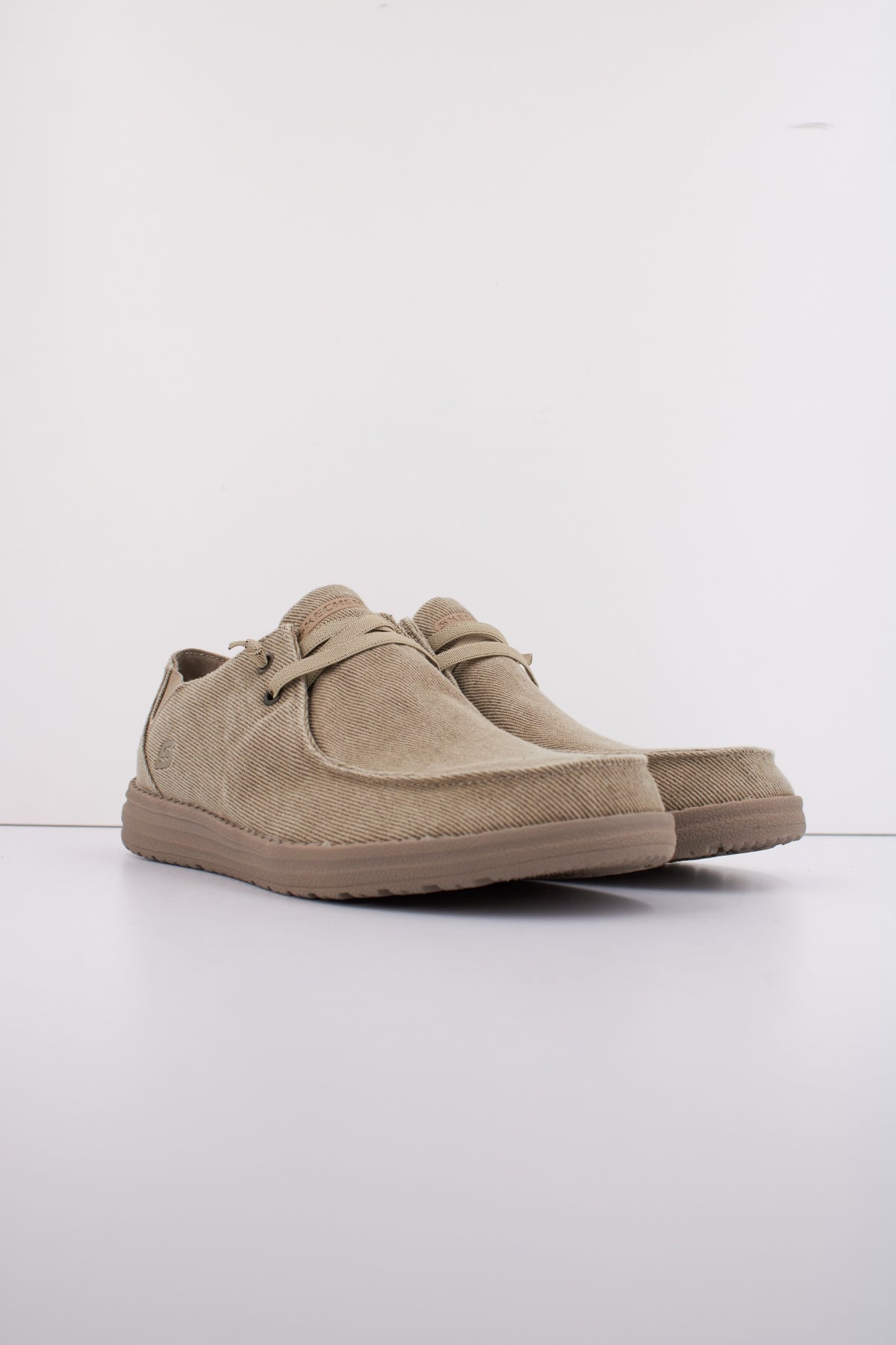 SKECHERS  MELSON-RAYMON en color MARRON  (2)