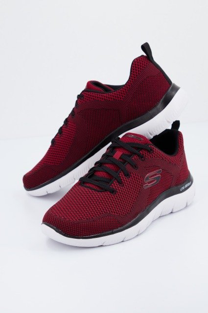 SKECHERS SUMMITS-BRISBANE en color ROJO  (1)