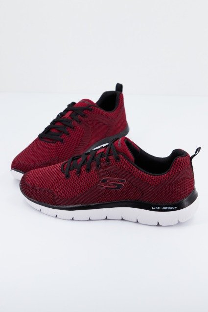 SKECHERS SUMMITS-BRISBANE en color ROJO  (2)
