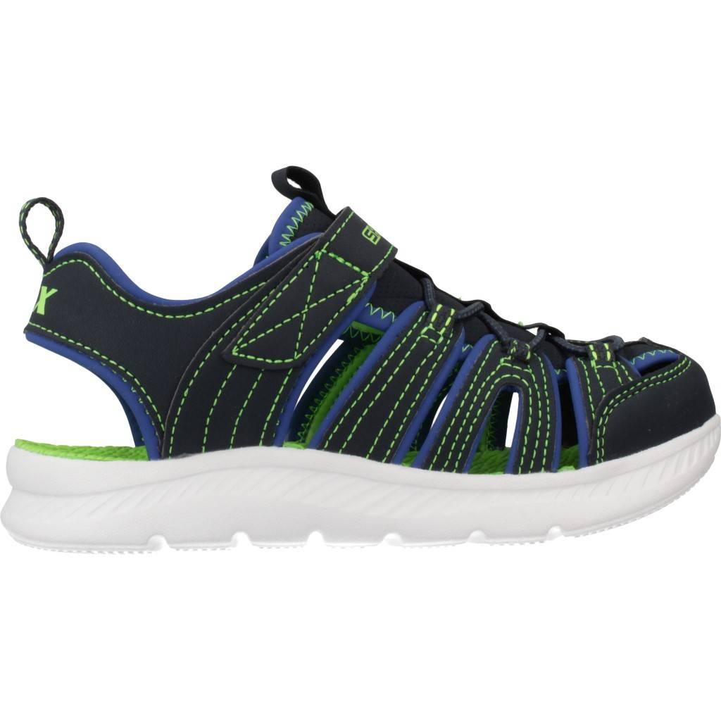 SKECHERS C-FLEX SANDAL .-HEAT en color AZUL  (4)