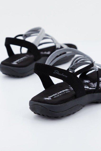 SKECHERS REGGAE SLIM en color NEGRO  (3)