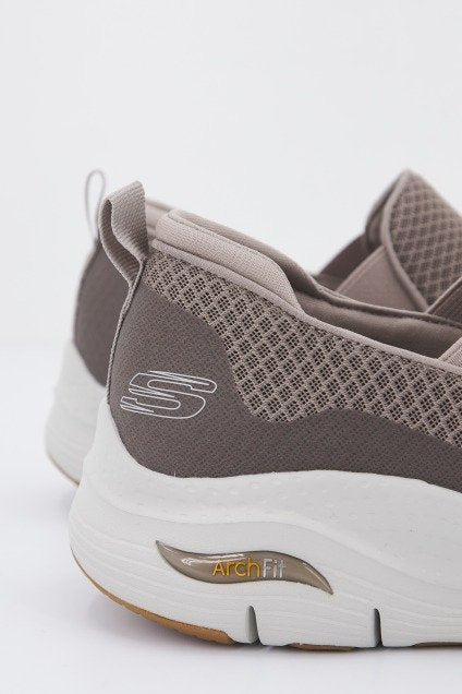 SKECHERS ARCH FIT BANLIN en color MARRON  (4)