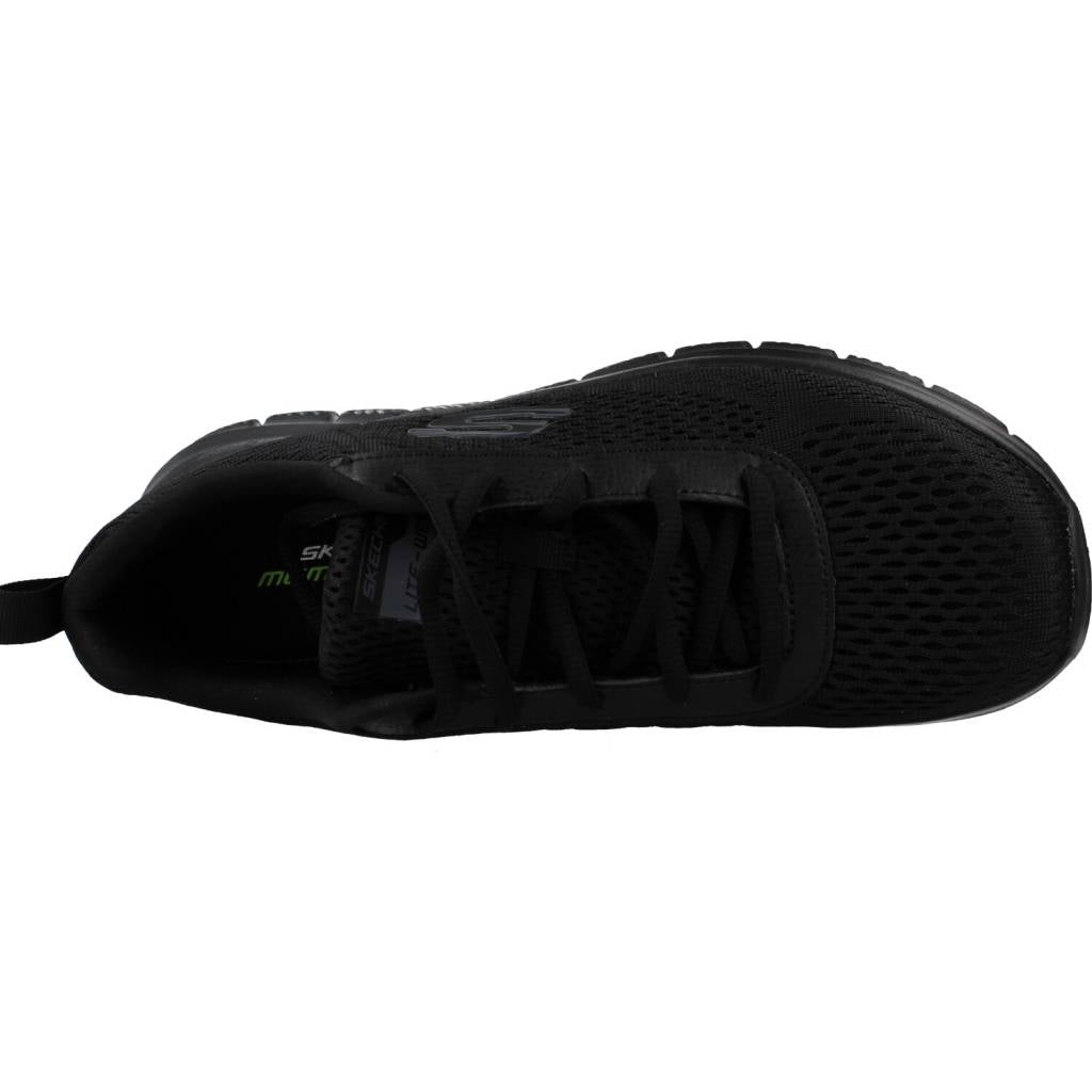 SKECHERS S en color NEGRO  (7)