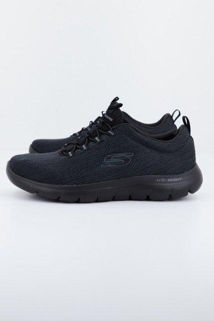 SKECHERS SUMMITS - LOUVIN en color NEGRO  (1)